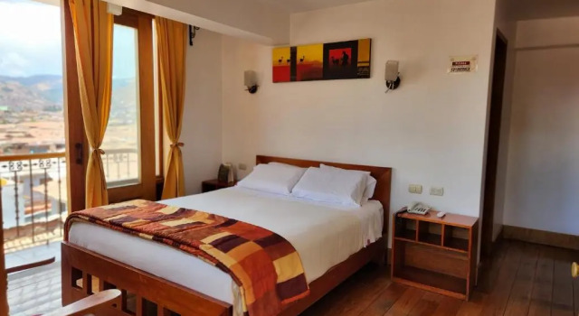 Superior pokoj Amaru Hostal II