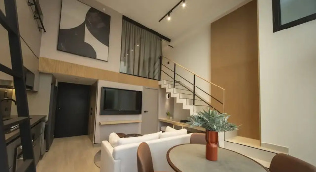 Smart Loft-style 1br Apt Near to Shops, Rezervovat Apartmán Panamá Panama