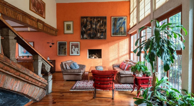 3 Bedroom house at the best of Coyoacan
