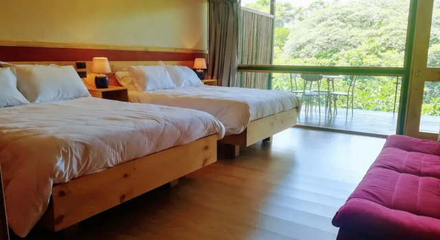 Standardní Čtyřlůžkový pokoj a výhledem na hory Hotel Pibi Boreal