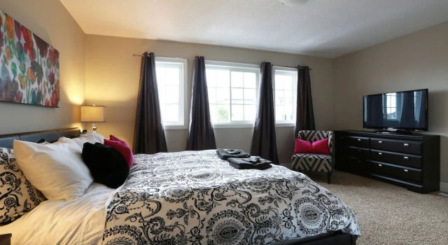 Номер Standard с 3 комнатами с балконом Boardwalk Homes - Executive Townhomes