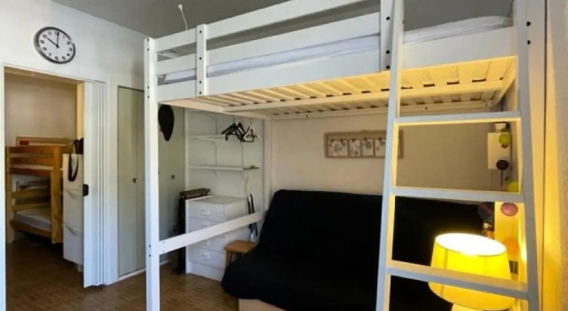 Résidence Le Solarium - Studio pour 4 Personnes 934, Rezervasyon Otel Les Angles Pyrénées-Orientales