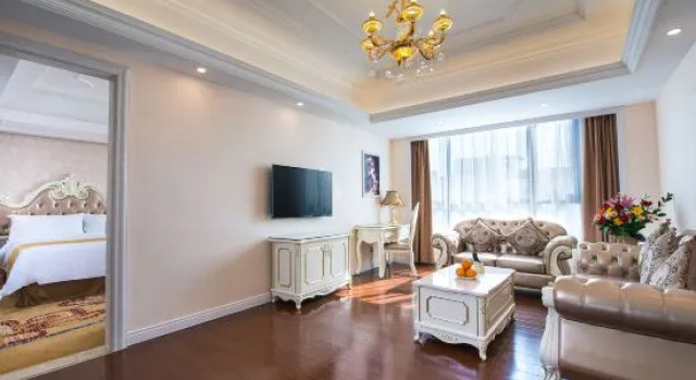Семейный люкс Vienna International Hotel Jieyang Yangmei Jade hotel