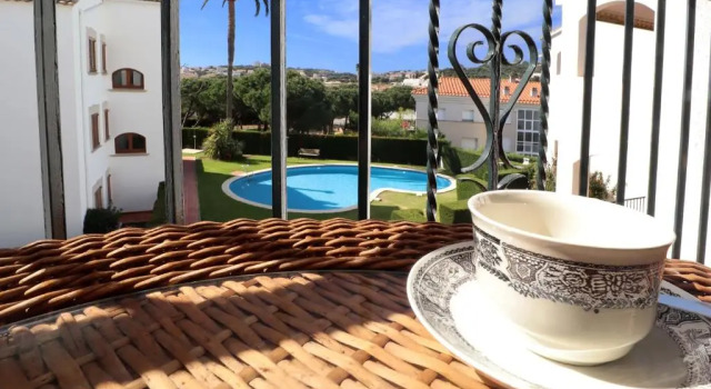 Апартаменты Jardins de S'agaro per 6 pax, piscina comunitaria y parking E32235