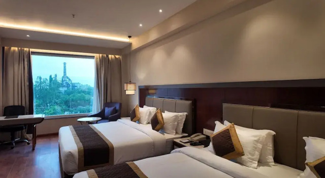 Номер Deluxe The Fern - An Ecotel Hotel, Kota