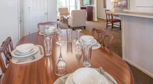Люкс c 1 комнатой с балконом The Suites at Fall Creek