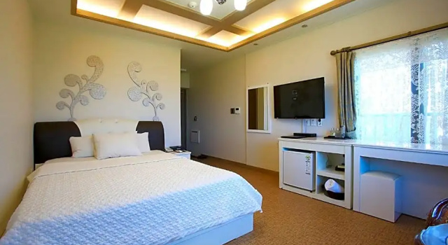 Двухместный номер Standard с видом на океан Hae Hotel Jeju