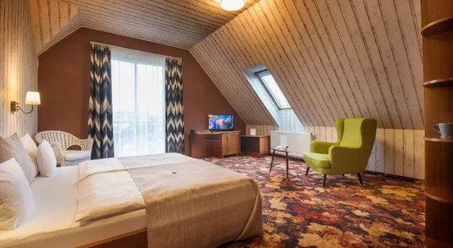 Двухместный номер Standard Hotel Lajta Park
