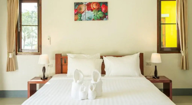 Бунгало Deluxe Breeze Bay Villas Koh Phangan