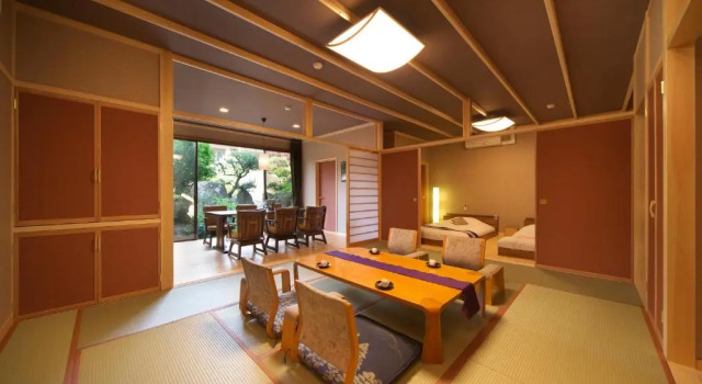 Номер Deluxe Meitei no Yado Hotel Koshien