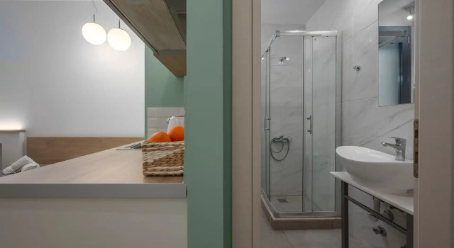 Номер Comfort Cavo Blue Coastal Living