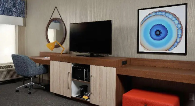 Двухместная студия Hampton Inn Niagara Falls