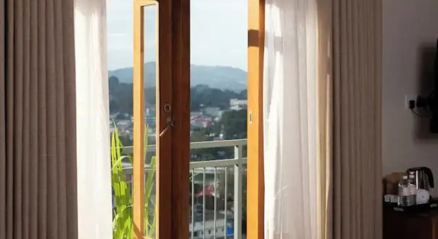 Номер Deluxe Oak Ray Sky Terrace