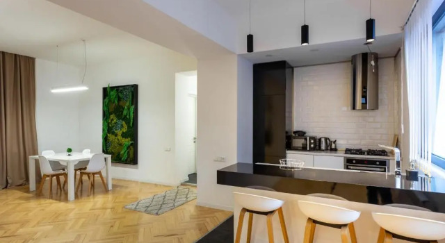 Апартаменты Super Cozy Stylish Apartment For 4 In Tbilisi