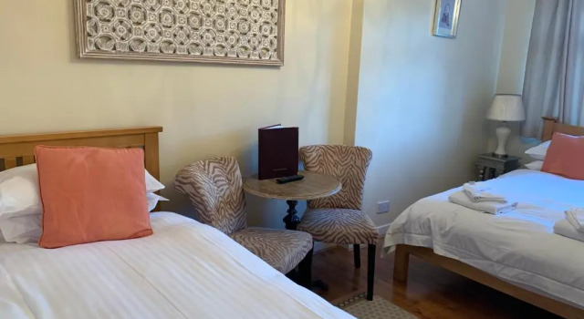 Standard- familie værelse Parkview Guesthouse