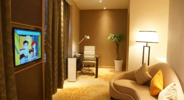 Люкс Kingswell Hotel Tongji