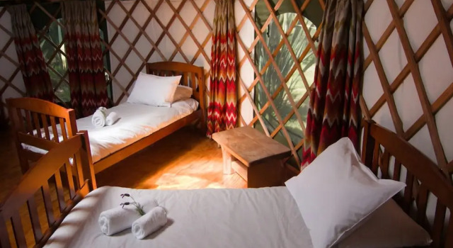 Тент On The Track Lodge