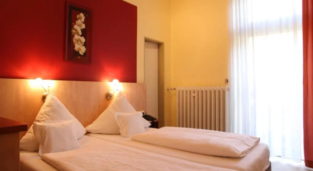 Двухместный номер Standard TOP Hotel Amberger