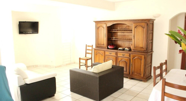 Apartment With one Bedroom in Sainte-luce, With Wonderful sea View, En