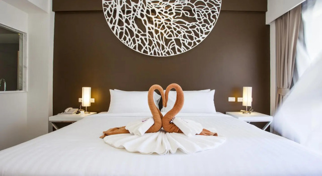 Номер Deluxe с видом на море Coral Inn
