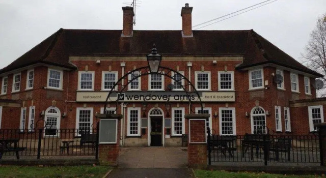 Номер Standard Wendover Arms Hotel