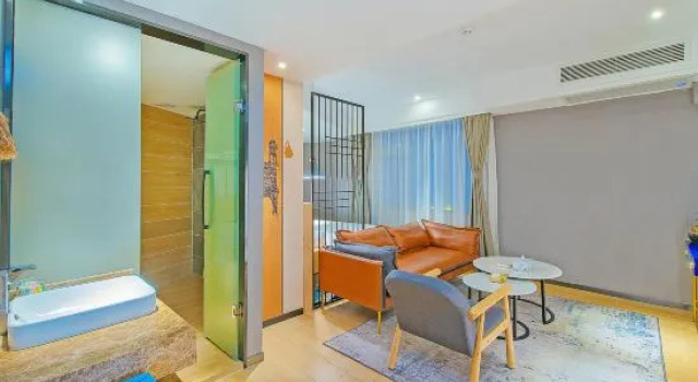 Люкс Premier Shenzhen East Railway And Buji Subway Station Ranch Hotel