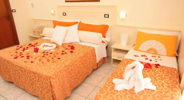 Четырёхместный номер Hotel Stefan Room & Breakfast