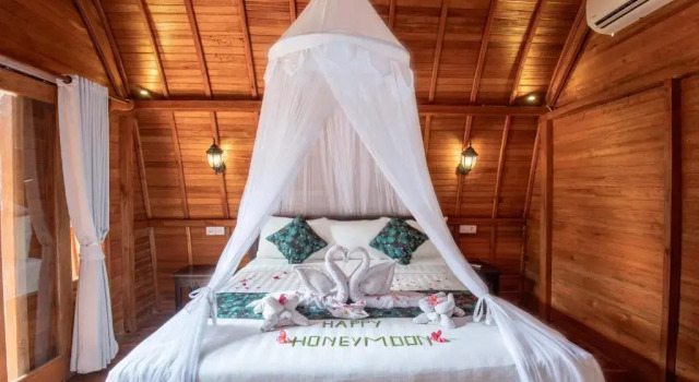 Номер Superior Made Taro - Menjangan Homestay