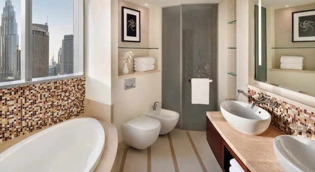 Residence с 2 комнатами Address Downtown
