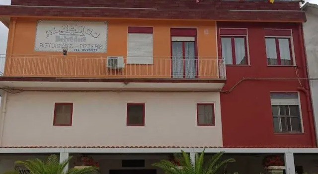 Двухместный номер Standard с видом на сад Albergo BELVEDERE