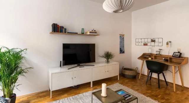 Apartment Waldstraßenviertel, Book Lejlighed Hoteller i Leipzig med parkering, nær Zentralstadion, Parkering