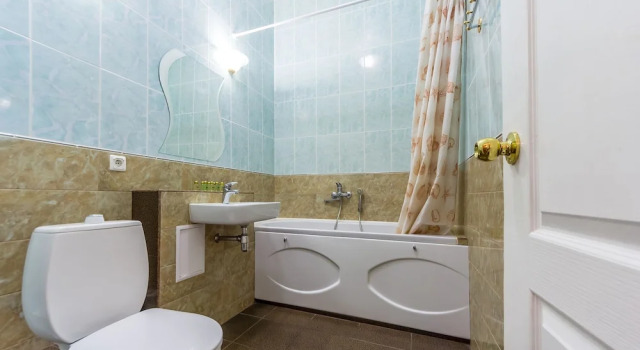 Апартаменты с 2 комнатами с балконом Central Dayflat Apartments