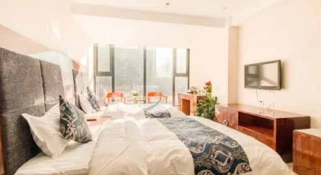 Airport Linkong Wise Hotel, Book Hotel Hoteller i Beijing Province med parkering, Parkering