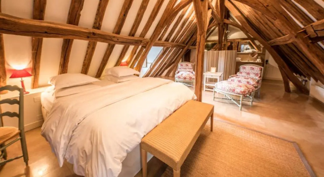 Люкс Le Champ des Oiseaux Hôtel & Spa