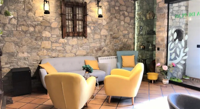 Apartamentos Villa de Plan, Book Apartment Hotels in Aragon with Parking, Parking