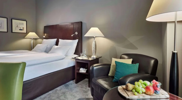 Двухместный номер Lindner Hotel Cologne City Plaza, part of JdV by Hyatt