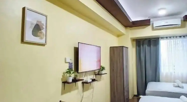 Номер Standard c 1 комнатой с видом на бассейн Air Residence Luxury condo