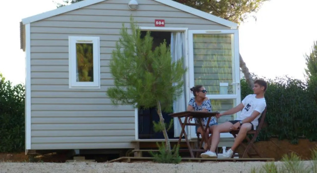 Номер Standard Parque de Campismo Orbitur Sagres