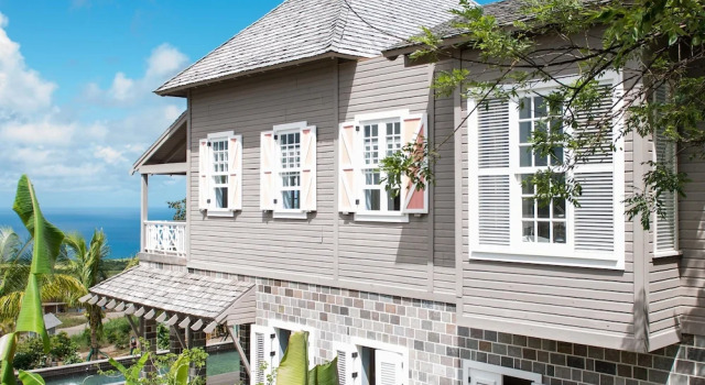 Вилла Luxury с 3 комнатами Belle Mont Sanctuary Resort - Kittitian Hill