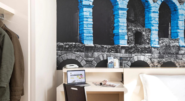Одноместный номер B&B Hotel Verona