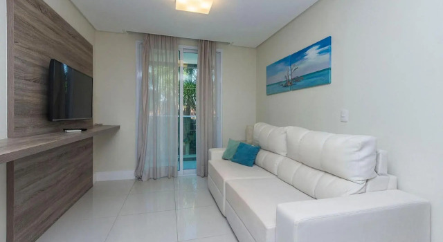 Porto Fino 106 - 200m da praia de Bombinhas - Roupas de cama & kit amenities - Ótimo custo-benefício