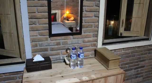 Omah Kulon Cabins and Pool