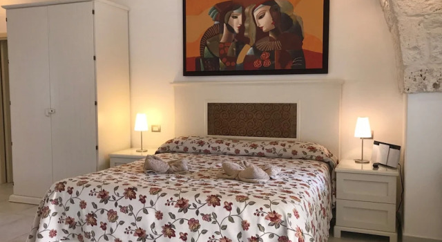 Номер Royal с видом на бассейн Relais Masseria della Colomba - Agriturismo