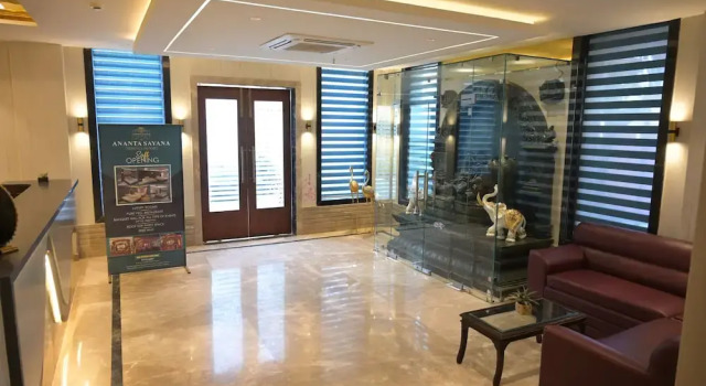 Hotel Ananta Sayana, Rezerwuj Hotel Hotele w Bhubaneshwar z parkingiem, Parking