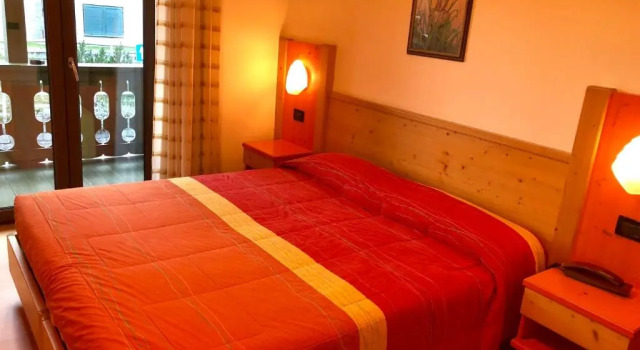 Двухместный номер Standard с видом на горы Hotel Garnì Zeni