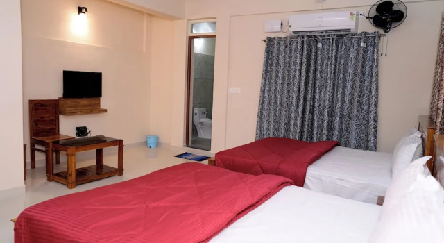Hill Palace Residency, Rezervovat Hotel Hotely v Bangalore s parkováním, Parkování