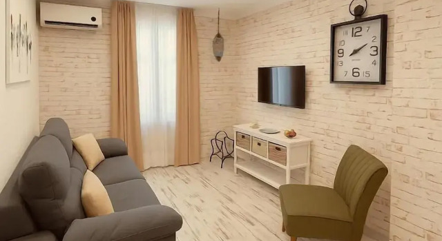 Апартаменты Deluxe Цокольный этаж Apartamentos Sevilla Palace