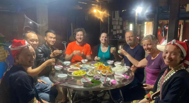 Ta Phin Homestay, Забронировать Отель Шапа Лаокай
