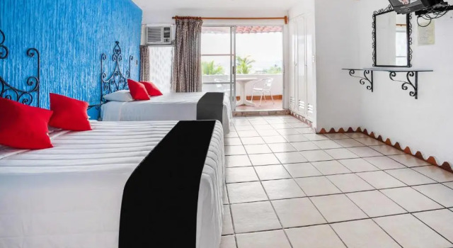 Семейный номер Standard Hotel Pacific Paradise Acapulco
