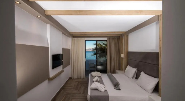Двухместный номер Standard с видом на море Lindian Jewel Hotel and Villas